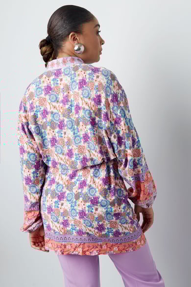 Kimono good vibes - morado h5 Imagen7